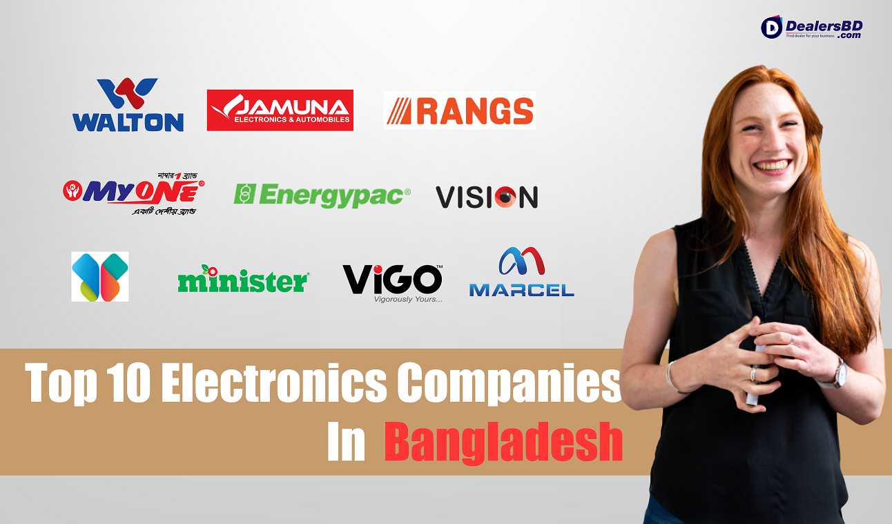 Top Electronics Company In Bangladesh 1 
