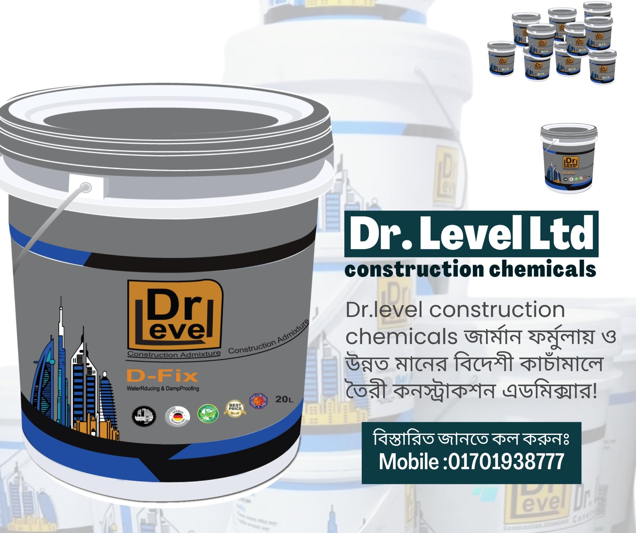 Dr. Level Construction Chemicals