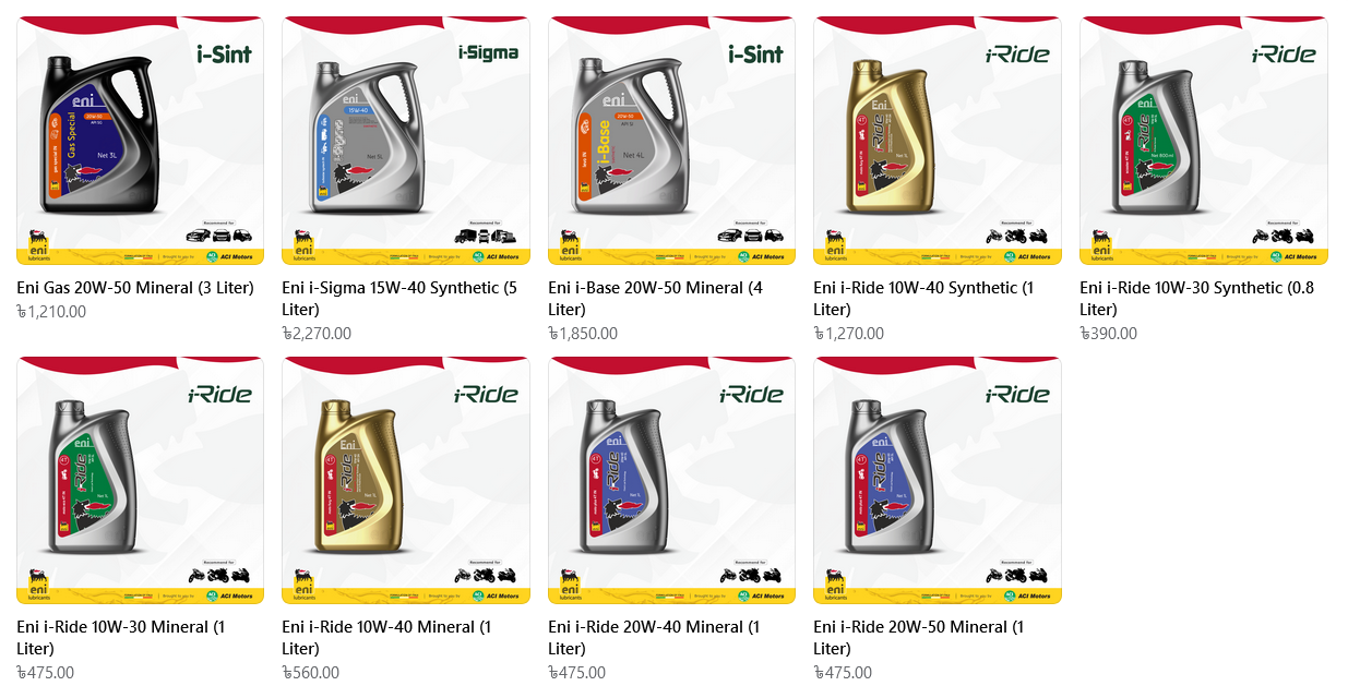 ENI Lubricants