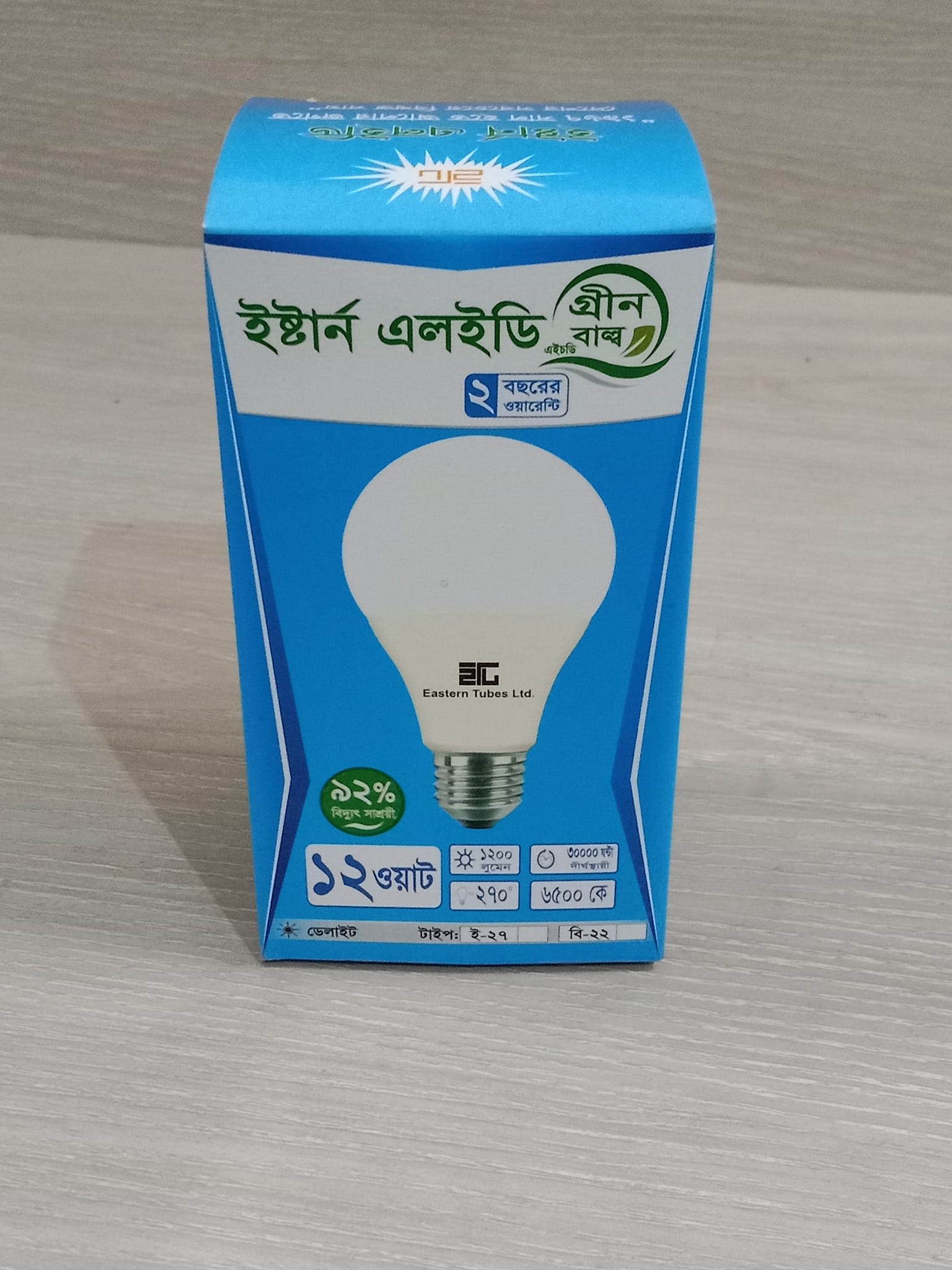 Eastern Tubes Limited