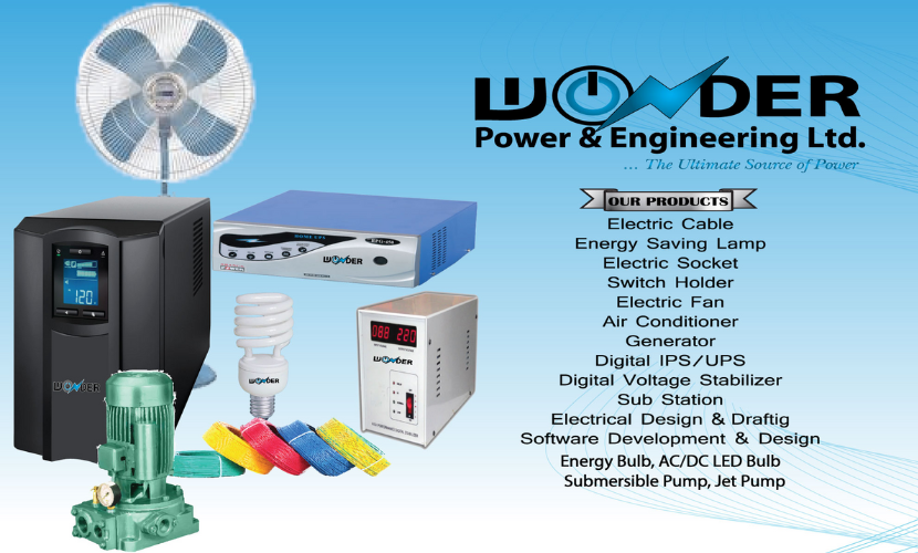 Wonder Power & Engineering Ltd.