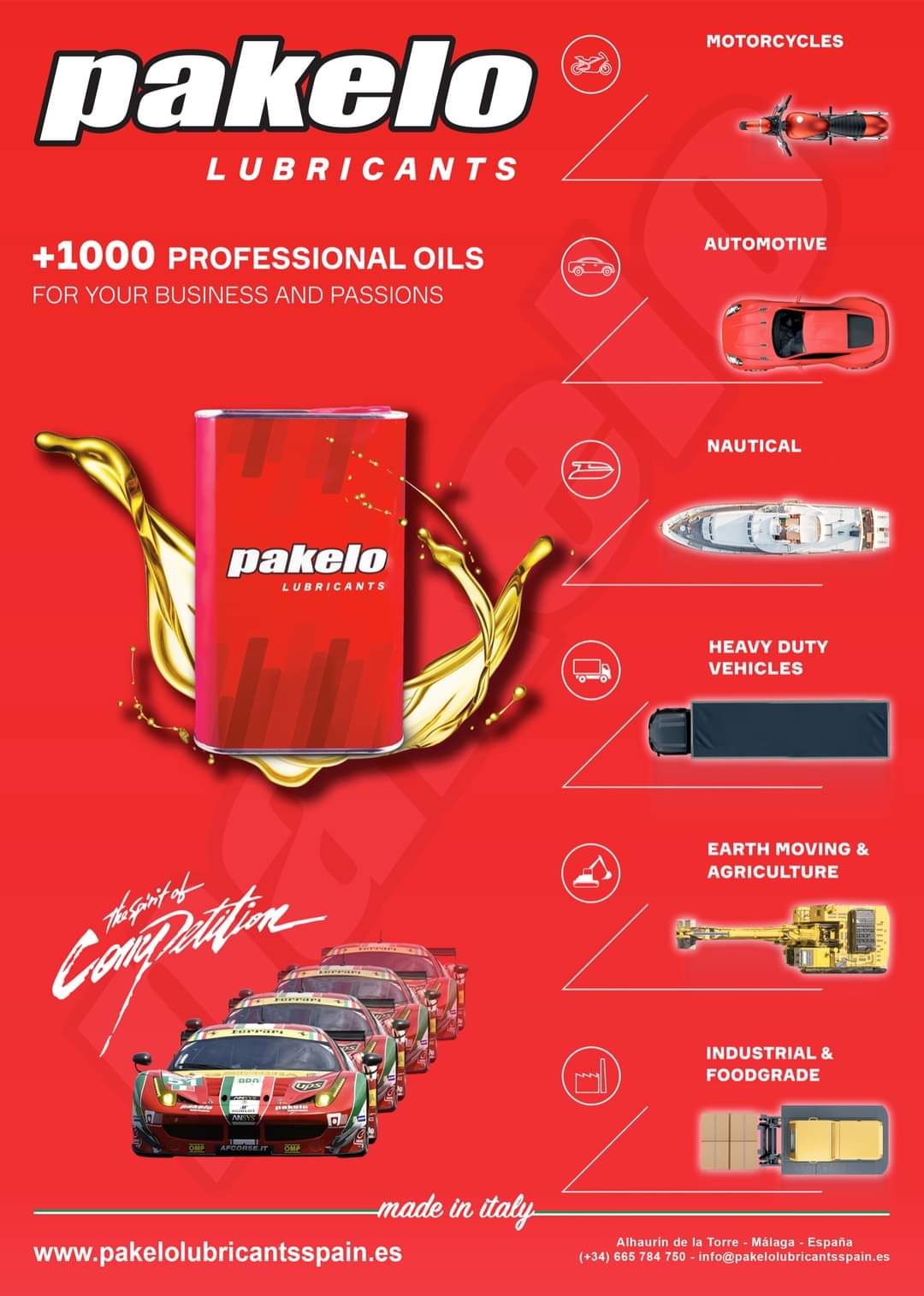 Pakelo Lubricants