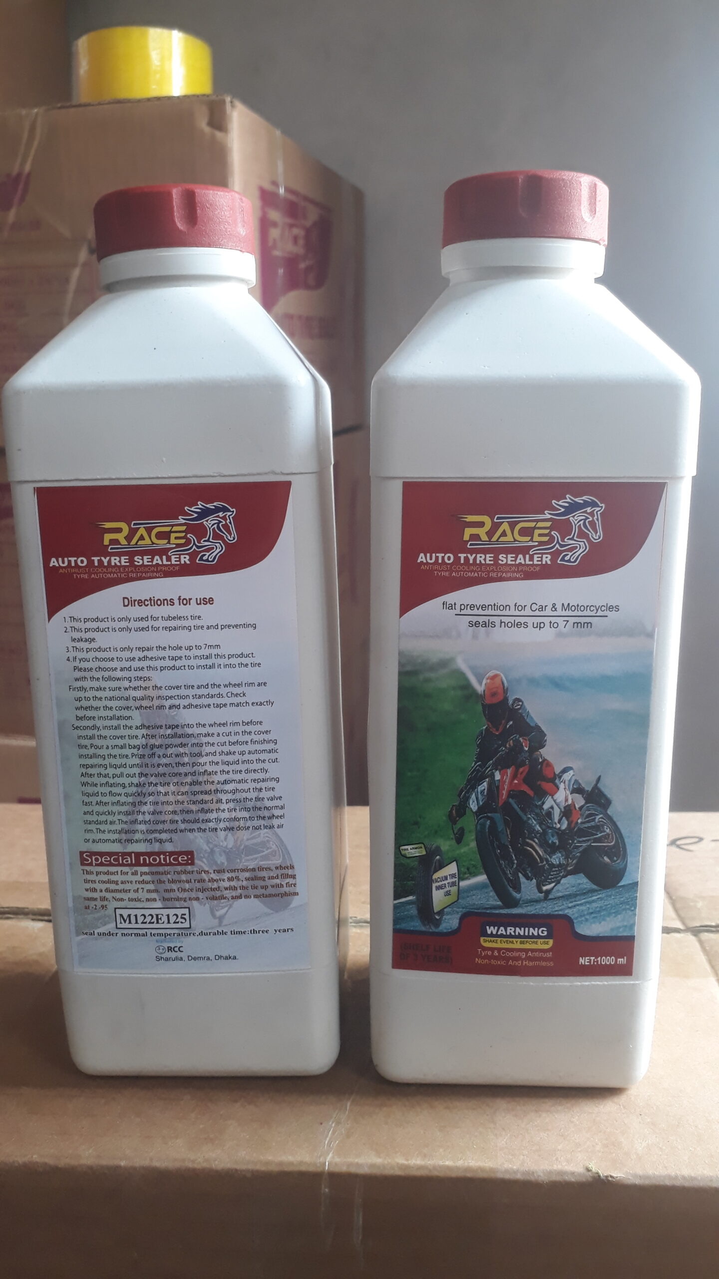 RACE Motors Chemicals