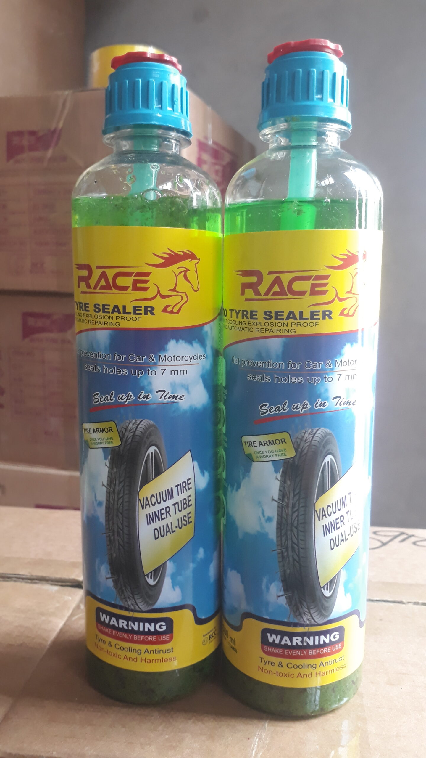 RACE Motors Chemicals