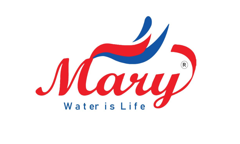 Mary Drinking Water