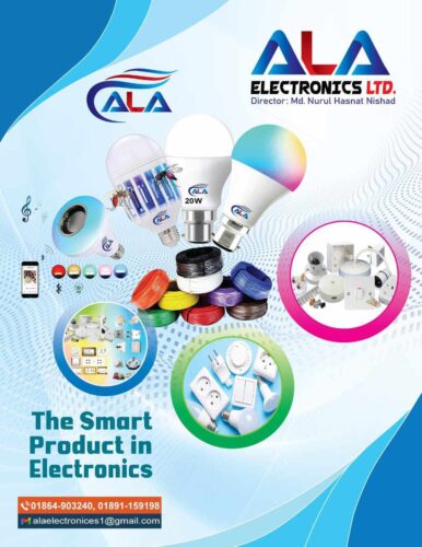 A.L.A Electronics Ltd.