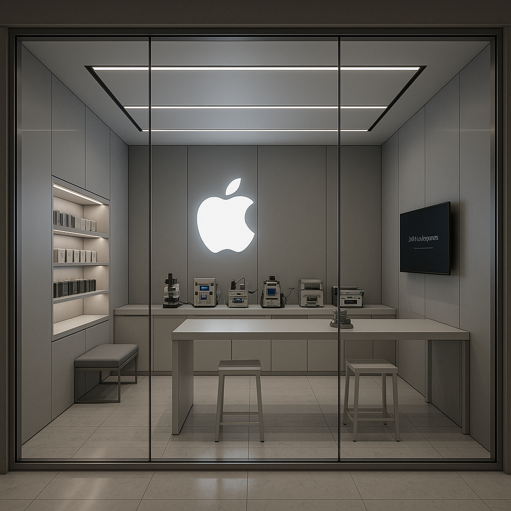 Apple service center