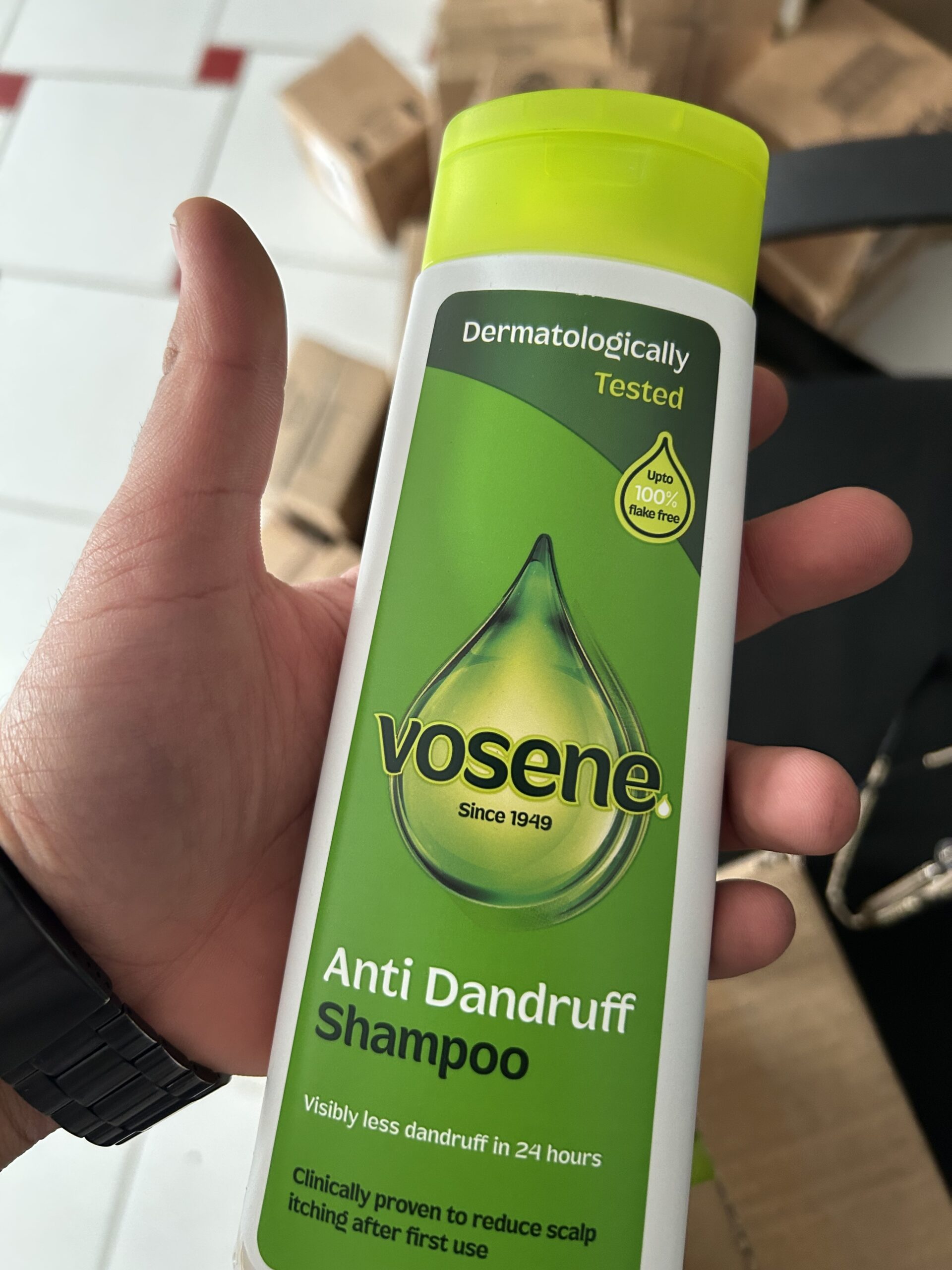 IMPORTED COSMETICS AND TOILETRIES UK