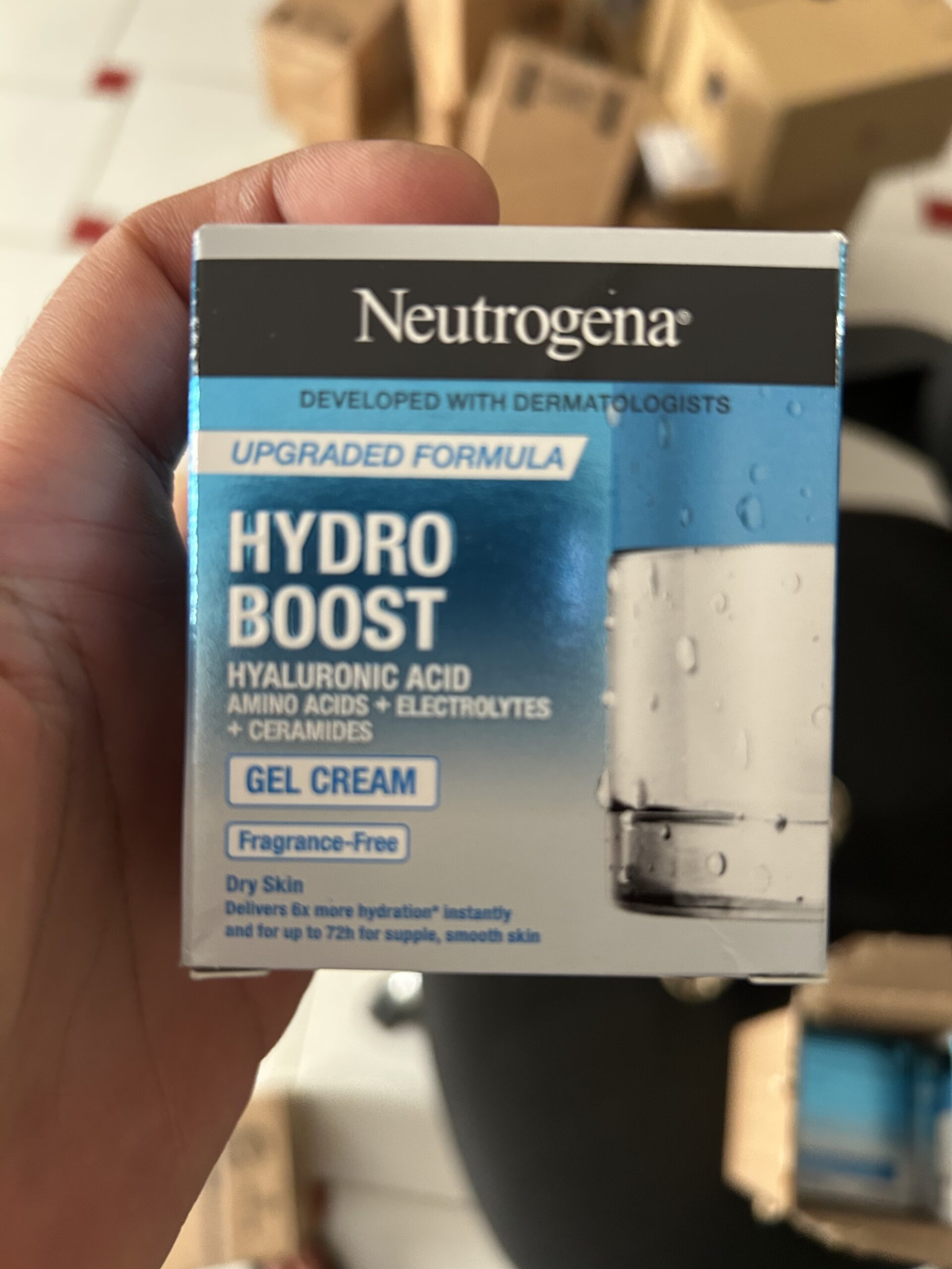 IMPORTED COSMETICS AND TOILETRIES UK