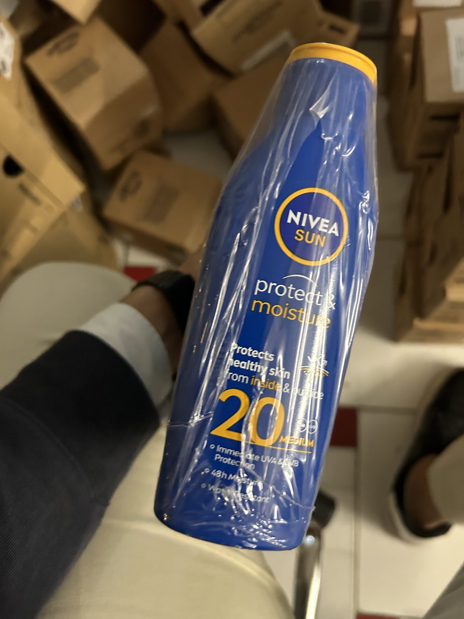 IMPORTED COSMETICS AND TOILETRIES UK