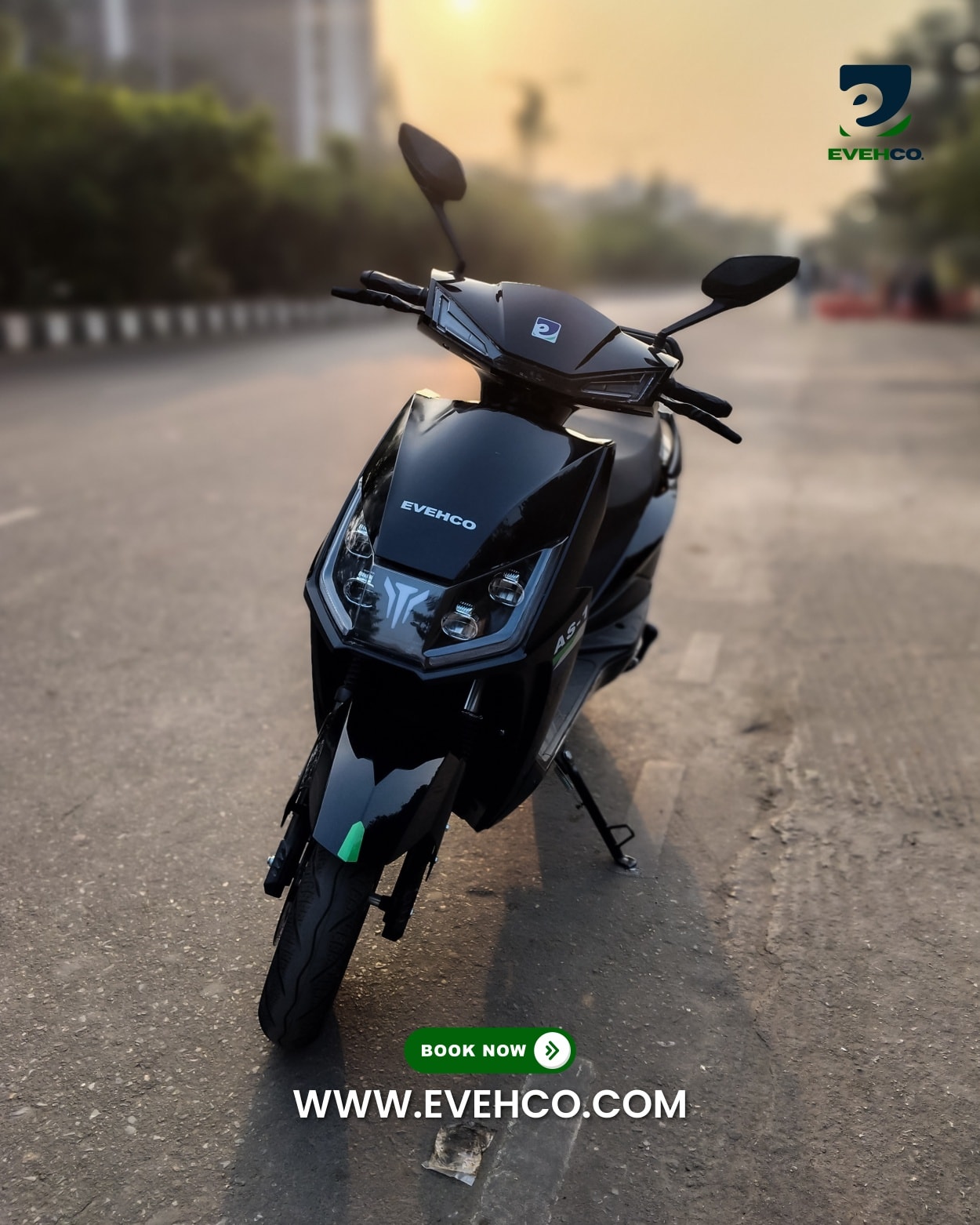 Evehco (Electric Two Wheeler Brand)
