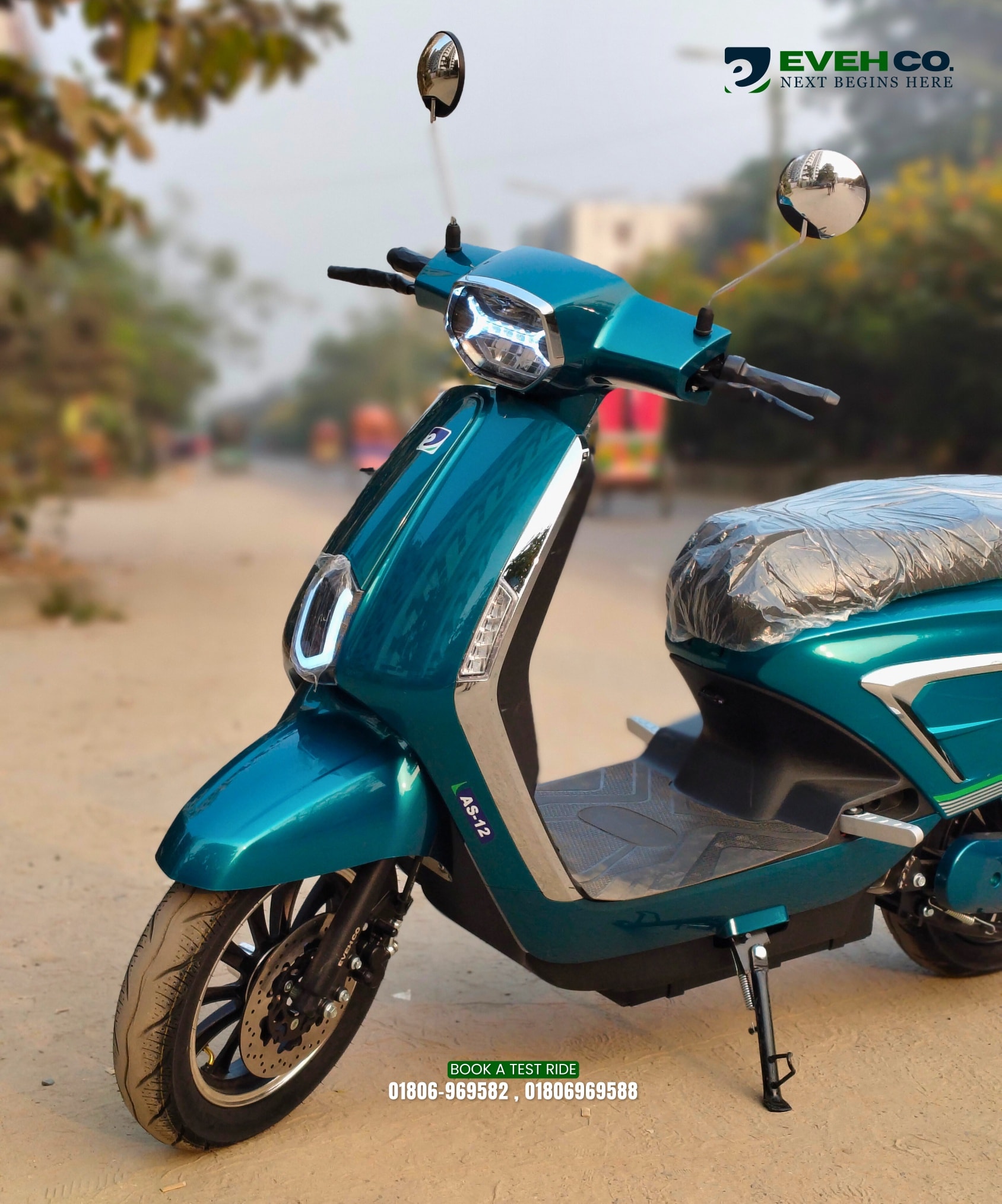 Evehco (Electric Two Wheeler Brand)