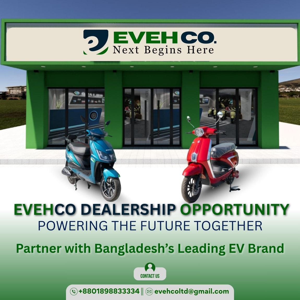 Evehco (Electric Two Wheeler Brand)