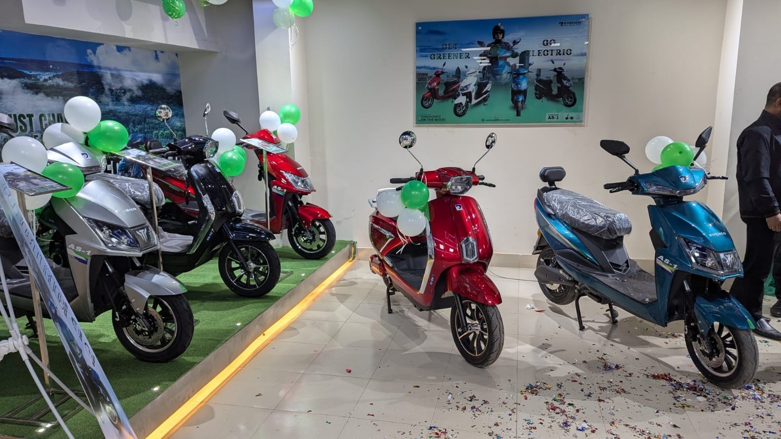 Evehco (Electric Two Wheeler Brand)